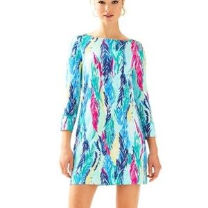 Lilly Pulitzer UPF 50+ Sophie Dress- Multi Light As A Feather